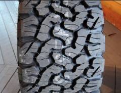 BFGoodrich All-Terrain T/A KO2. Грязь AT, 2016 год, без износа, 4 шт