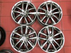 Nissan. 7.5x17, 5x114.30, ET45, ЦО 66,0 мм.