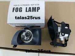 Фара противотуманная. Toyota Probox, NCP58G, NCP59G, NSP160V, NCP51, NCP50, NCP52, NCP55, NLP51V, NCP59, NCP165V, NCP58, NCP160V, NCP51V, NCP52V, NCP5...
