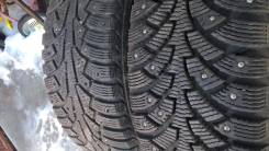 Nokian Hakkapeliitta 5. Зимние, шипованные, износ: 10%, 2 шт