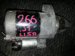 Стартер. Honda: Jazz, Mobilio, Airwave, Fit Aria, Mobilio Spike, Fit Двигатель L15A