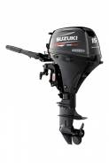 Suzuki. 15,00 л.с., 4х тактный, бензин, нога L (508 мм)