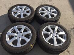 205/55 R16 Yokohama Ice Guard IG30 литые диски 5х114,3 (К7-1605). 6.5x16" 5x114.30 ET35