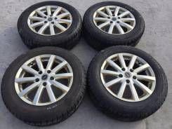 205/60 R16 Bridgestone Blizzak Revo GZ литые диски 5х114,3 (К7-1607). 6.5x16" 5x114.30 ET38