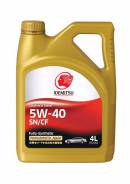 Idemitsu. Вязкость 5W-40, синтетическое