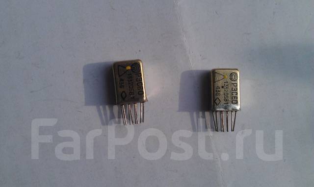 Реле РЭС 60, новый, в наличии. Цена: 50₽ во Владивостоке