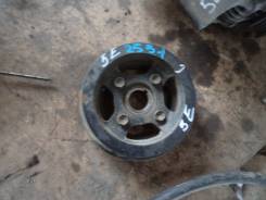 Шкив коленвала. Toyota: Corolla, Corsa, Tercel, Cynos, Corona, Raum, Corolla II, Caldina, Carina, Paseo, Sprinter, Starlet Двигатели: 2ELU, 2EL, 2ELC...