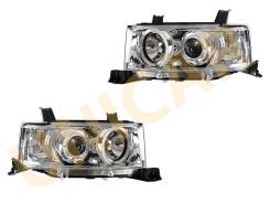 Линза фары. Toyota bB, NCP35, NCP30, NCP34, NCP31 Двигатели: 1NZFE, 2NZFE. Под заказ