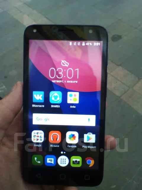 Alcatel Pixi 4 5" 5045D. ����� ����