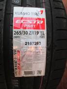 Kumho Ecsta PS91. Летние, 2017 год, без износа, 4 шт