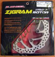 Тормозной диск ZWheel F-Disk Rotor задний KLX250'08-, D-TrackerX'08- W51-20141