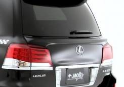 Спойлер на заднее стекло. Lexus LX570