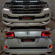 Стоп-сигнал. Toyota Land Cruiser