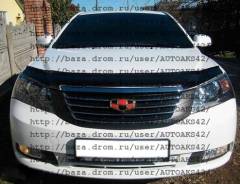 Дефлектор капота. Geely Emgrand EC7. Под заказ