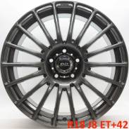Weds Bvillens. 8.0x18, 5x114.30, ET42, ЦО 73,1 мм.