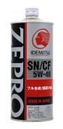 Idemitsu. Вязкость 5W-40, синтетическое
