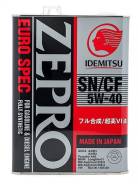 Idemitsu. Вязкость 5W-40, синтетическое
