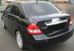 Nissan Tiida. C11, HR16DE