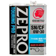 Idemitsu. Вязкость 0W-30, синтетическое