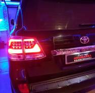 Стоп-сигнал. Toyota Land Cruiser