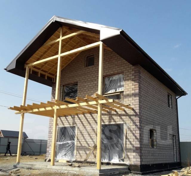 Строительство домов из Теплоблока во Владивостоке