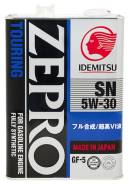 Idemitsu. Вязкость 5W-30, синтетическое