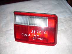 Вставка багажника. Toyota Caldina, ST190G, ST190