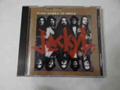 CD Jackyl-"Push comes to shove"(1994), made in Canada