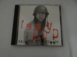 CD IGGY POP-"Naughty little doggie"(1996), made in USA