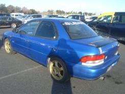 Крышка багажника. Subaru Impreza WRX STI, GC8