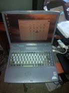 Toshiba Satellite. 14", 0,2 ГГц, ОЗУ 256 Мб и меньше, диск 40 Гб, аккумулятор на 1 ч.
