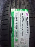 Nexen/Roadstone N'blue HD. Летние, 2017 год, без износа, 4 шт