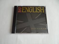 CD BAD English-"Backlash"(1991), made in Canada
