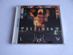 CD Testament-"Low"(1994), made in Canada