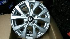 Hyundai. 6.0x15, 4x100.00, ET48, ЦО 54,1 мм.