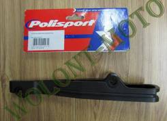 Слайдер цепи Polisport 8452100001 KX125/250 04-08 Черный