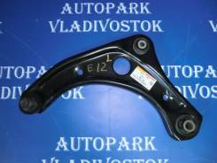 Рычаг подвески. Nissan March, K13, NK13 Nissan Note, HE12, E12, NE12, K13, NK13 Двигатели: HR15DE, HR16DE, HR12DE, HR12DDR