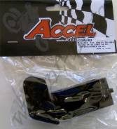 Слайдер для ловушки цепи Accel HONDA CR125/250R 90-04, CRF250/450R/X 02-04 Черный (Taiwan) CGR-03