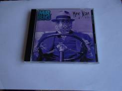 CD MR. BIG -"Hey Man"(1996), made in Canada