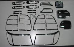 Накладка декоративная. Toyota Land Cruiser