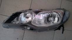 Фара. Honda Civic Hybrid Honda Civic, FD1, FD2, FD3, DBA-FD2, ABA-FD2, DBA-FD1, ABAFD2, DBAFD1, DBAFD2 Двигатели: LDA2, R16A1, P6FD1, R18A1, R16A2, R1...