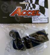 Слайдер для ловушки цепи Accel RMZ250 04-05, KAWASAKI KX125/250 97-05, KX250F 04-05 Черный (Taiwan)