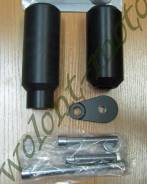 СЛАЙДЕРЫ Черный ZX-6R 636 (05-06г)