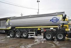 Bodex. Новый самосвыальный полуприцеп 30 m3, 40 000 кг.