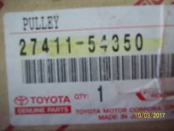 Шкив генератора. Toyota: Toyoace, 4Runner, Hiace, Hilux, Dyna Двигатели: 2L, 3L, 2LT