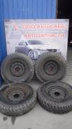 Bridgestone Dueler M/T. Грязь MT, 2006 год, износ: 20%, 4 шт
