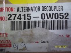Шкив генератора. Toyota Land Cruiser Prado, TRJ125, TRJ150, TRJ12, TRJ120 Двигатель 2TRFE