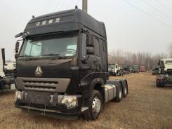 Howo Sinotruk. Седельный тягач Sinotruk HOWO 6x4, V7G ZZ4257V324VE1, г/в 2017, 9 900 куб. см., 30 000 кг.