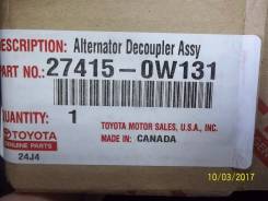 Шкив генератора. Toyota: Alphard, Crown, Mark X, Vellfire, Land Cruiser Prado, Estima, FJ Cruiser Двигатели: 2GRFE, 4GRFSE, 2GRFSE, 1GRFE
