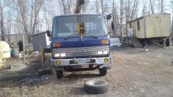 Nissan Condor. Nissan condor diesel, 5 654 куб. см., 5 000 кг., 9 м.